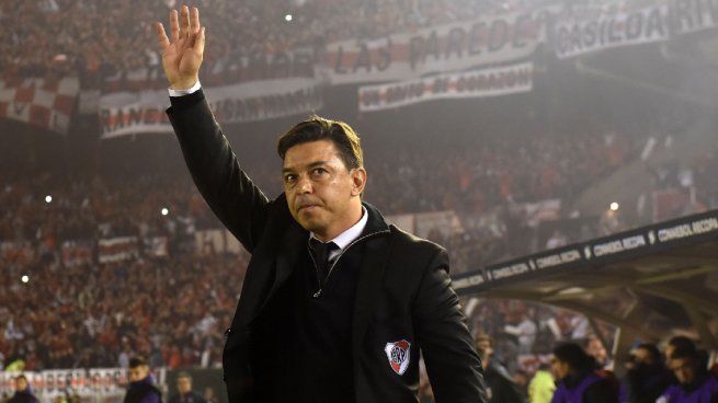 Marcelo Gallardo vuelve a dirigir a River en el Monumental.