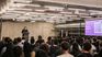 El Presidente volvió a elegir una universidad privada como destino de una presentación pública.
