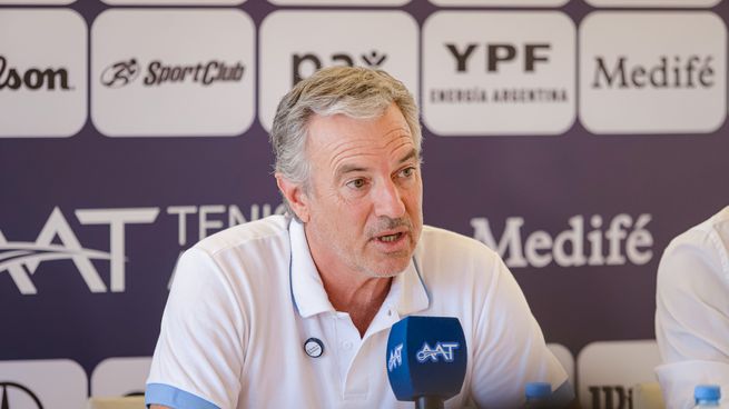 El capitán de Copa Davis, Javier Frana, se refirió a la problemárica que tuvo que enfrentar ante la negativa de algunos jugadores de formar parte el equipo de Copa Davis por cuestión de calendrio para jugar con Corea del Sur.