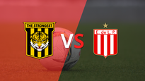 estudiantes visita a the strongest por la fecha 4 del grupo c
