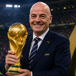 Gianni Infantino, presidente de FIFA, planea vender la Copa del Mundo por participaciones a inversores privados y desata una nueva guerra con la UEFA.