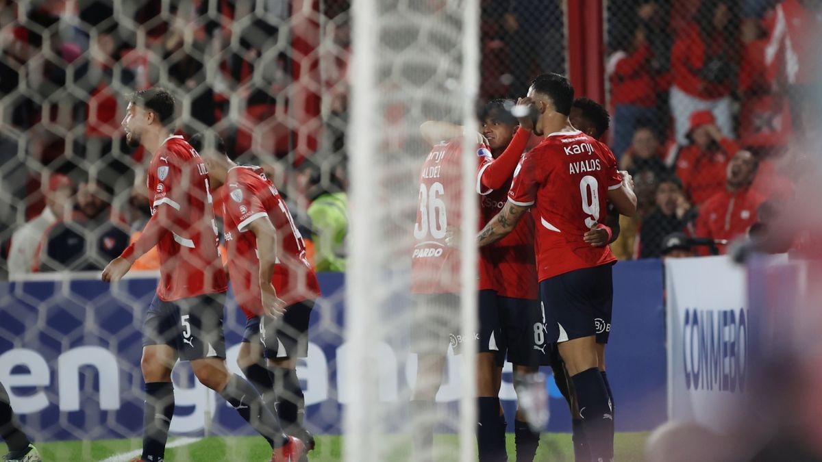 Independiente suffered, but won it in the epilogue and achieved the first celebration in the South American