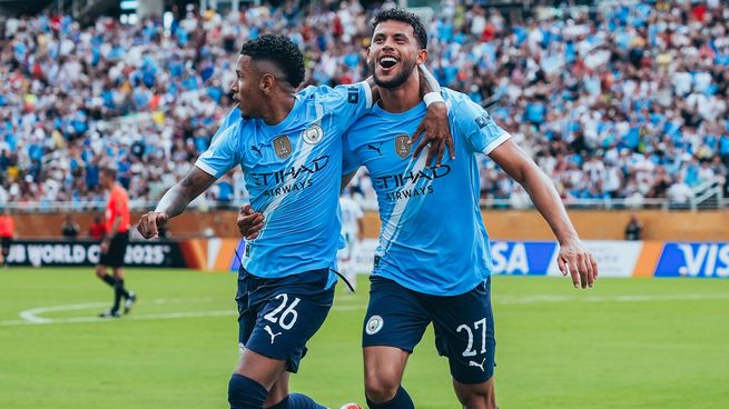 Manchester City aplastó a Juventus en el Mundial de Clubes.