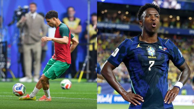 Brasil y Marruecos empataron 1-1 en el primer partido del Grupo C.