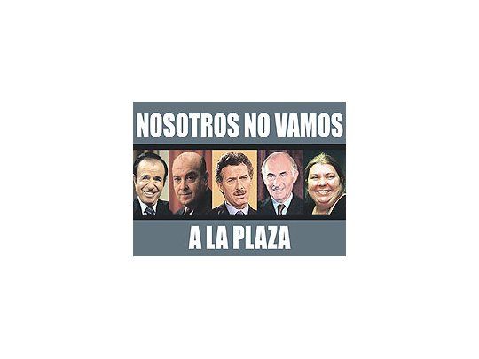 En oposición