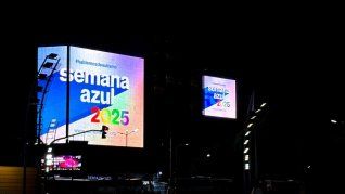 Se llevó a cabo la Semana Azul 2025.