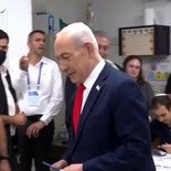 Netanyahu busca seguir en el poder.