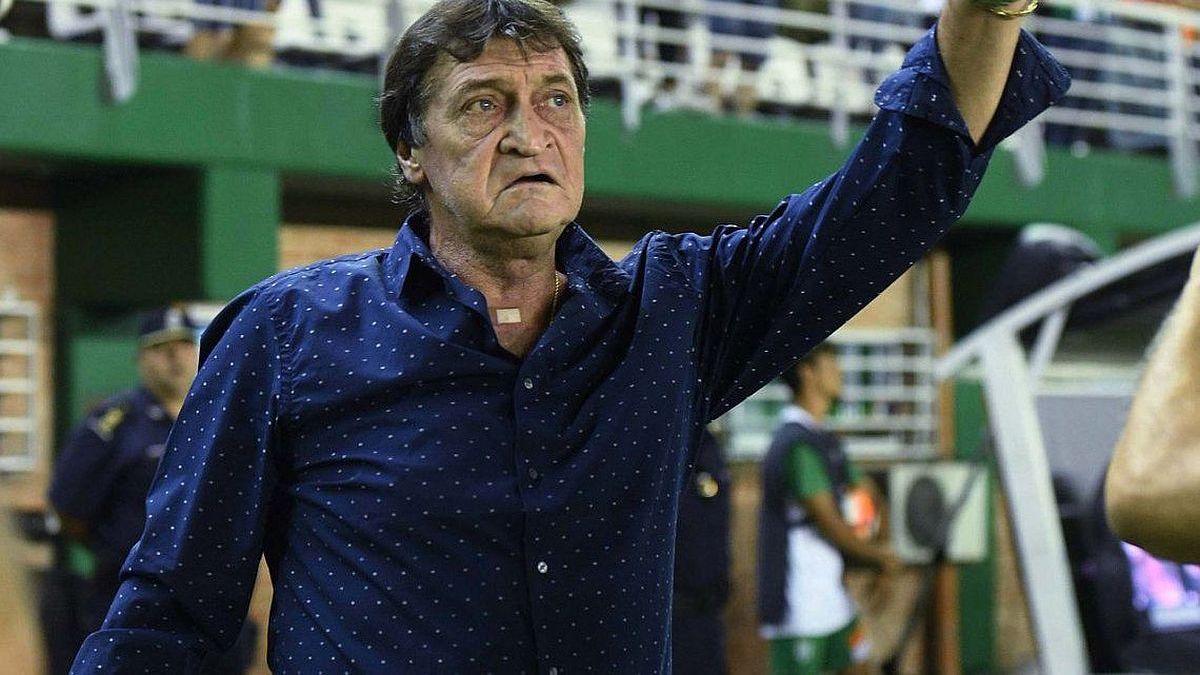 Falcioni, confident due to his record against Lanús
