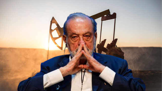 Carlos Slim Helú apuesta fuerte por el petróleo mexicano.