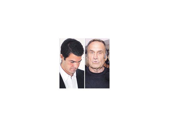 Juan Manuel Urtubey y Carlos Reutemann.