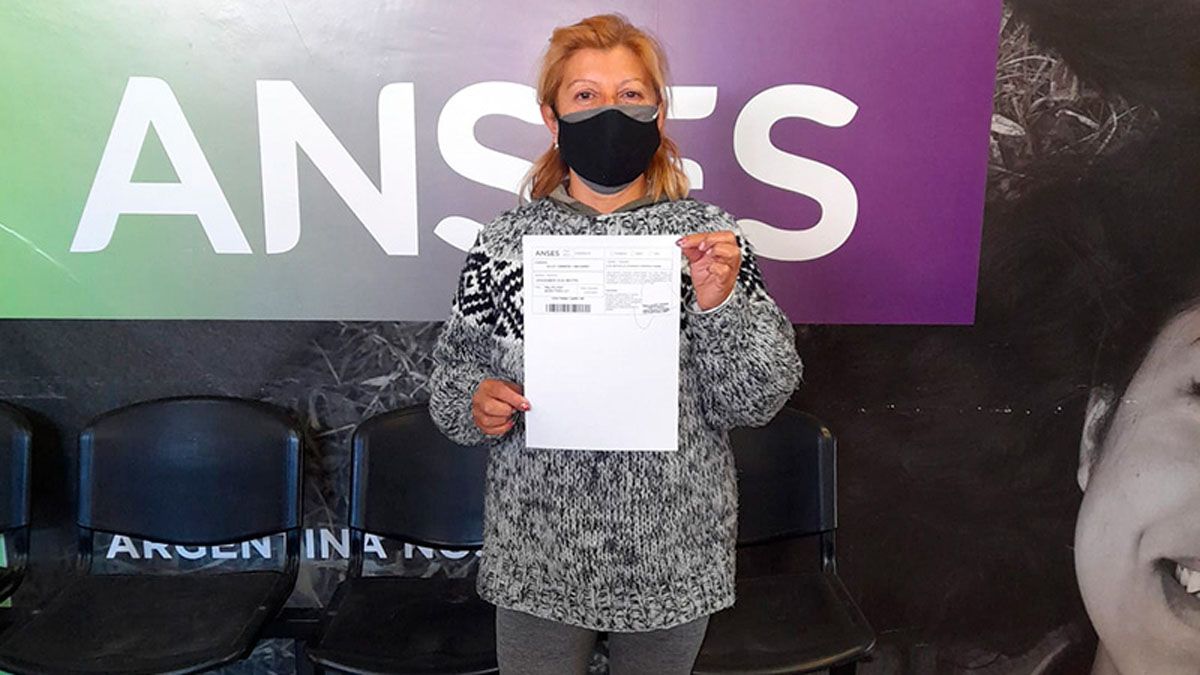 ANSES inició el primer trámite jubilatorio por tareas de cuidado