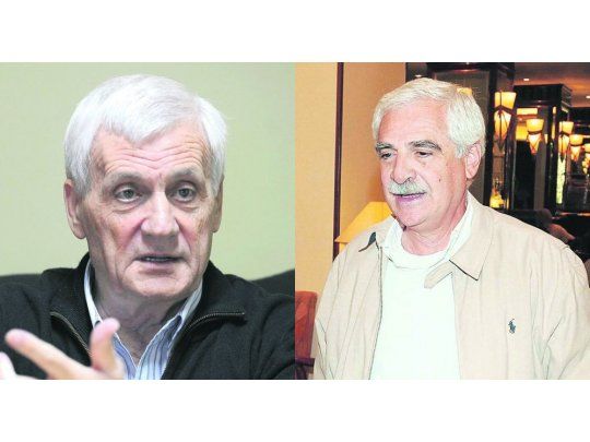 Antonio Caló y Juan Carlos Lascurain