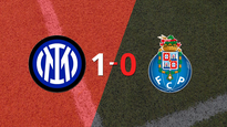 la victoria del duelo de ida quedo para inter