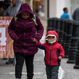 Frente Frío 13: alerta máxima por nieve, temperaturas de hasta -15°C, lluvias torrenciales y alerta naranja en CDMX. Frente Frío 13: alerta máxima por nieve, temperaturas de hasta -15°C, lluvias torrenciales y alerta naranja en CDMX.