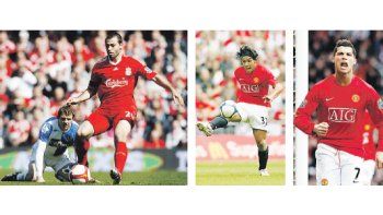 ámbito.com | Javier Mascherano, Carlos Tevez, Cristiano Ronaldo