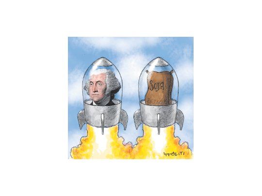 MÁS SEÑALES DEl FIN DE LA CRISIS: LA SOJA ES RÉCORD