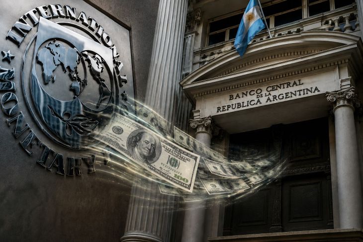 El BCRA recibió la semana pasada un desembolso del Fondo Monetario Internacional (FMI) por u$s1.000 millones. El BCRA recibió la semana pasada un desembolso del Fondo Monetario Internacional (FMI) por u$s1.000 millones.