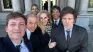 Javier Milei's team traveled to the United States in advance of the presidential inauguration. Javier Milei's team traveled to the United States in advance of the presidential inauguration.