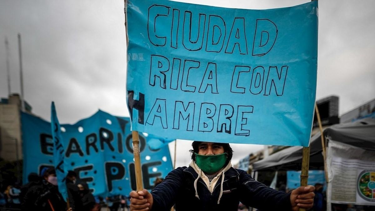 Argentina is the fourth country in the world with the greatest income inequality