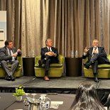 IAPG Houston. Alberto Wereltineck, Rolando Figueroa y Horacio Marín expusieron ante más de 150 empresarios argentinos y extranjeros. IAPG Houston. Alberto Wereltineck, Rolando Figueroa y Horacio Marín expusieron ante más de 150 empresarios argentinos y extranjeros.