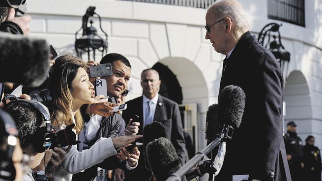 DE GIRA. Joe Biden viajó ayer a Colorado, California y Oregon, tres estados del oeste de Estados Unidos que serán clave en las elecciones de mitad de mandato.