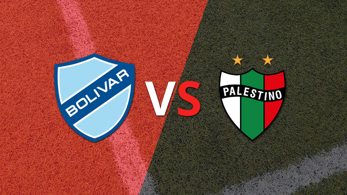 Bolívar beat Palestino with two goals from Francisco da Costa