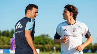 La lesión de Leonardo Balerdi abrió una vacante inesperada en la lista argentina para el Mundial 2026. La lesión de Leonardo Balerdi abrió una vacante inesperada en la lista argentina para el Mundial 2026.