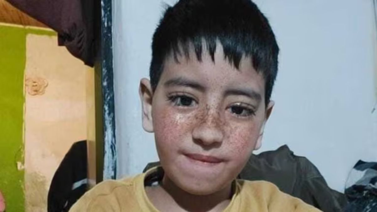 A motorcycle hit and killed a 7-year-old boy and fled
