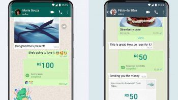 Facebook a través de WhatsApp ingresará pronto al mercado brasileño de servicios de pagos entre pares (P2P).