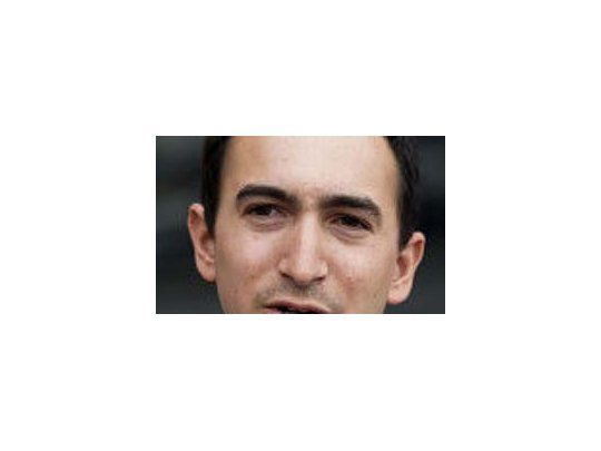 Joel Tenenbaum, el joven condenado por las descargas ilegales. Foto: Boston Globe.