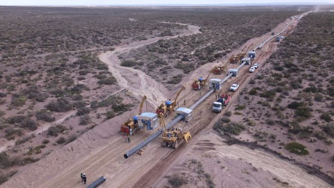 El proyecto de mayor magnitud corresponde al gasoducto San Matías, que demandará una inversión estimada de u$s1.300 millones.