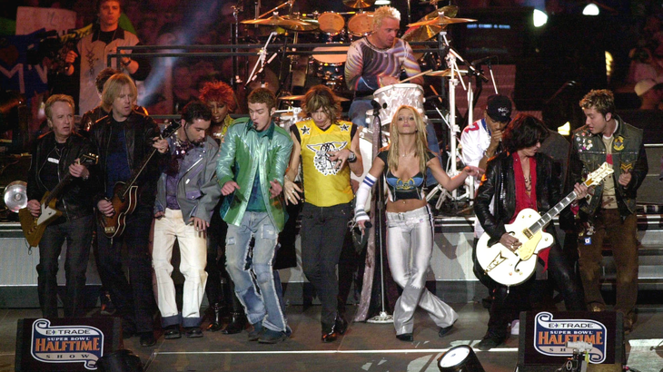 Super Bowl: Which most remembered part -time shows