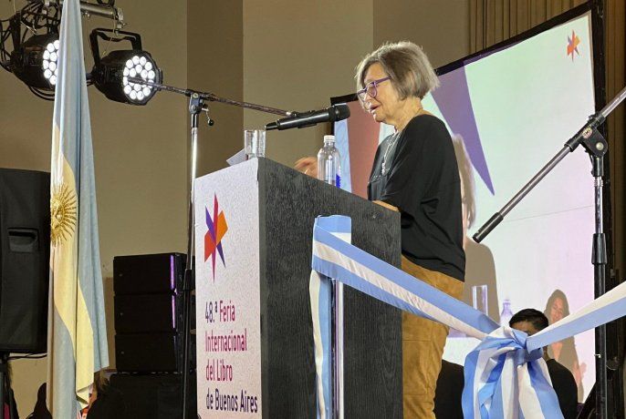 Liliana Heker dio el discurso inaugural de la 48° Feria Internacional del Libro
