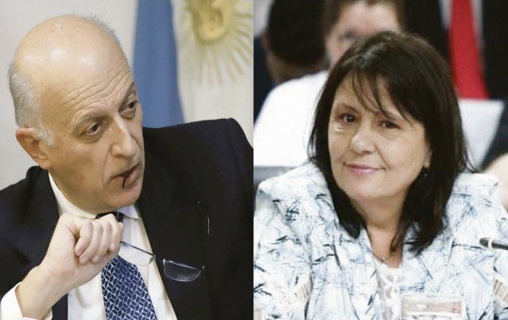 Eduardo Casal y Adriana Donato