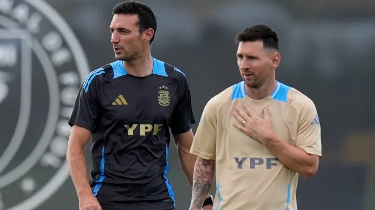 With the return of Lionel Messi, Scaloni gave the prelist for the double date of qualifiers against Chile and Colombia
