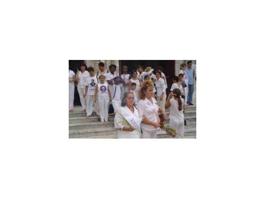 Damas de Blanco.