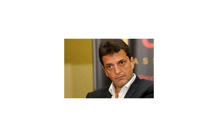 Sergio Massa.