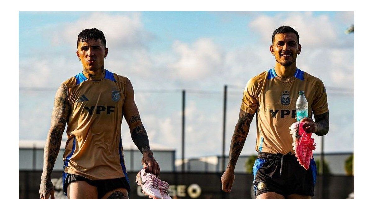 Lionel Scaloni puts together the puzzle: two others confirmed for the debut of the Argentine National Team against Canada