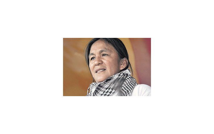 Milagro Sala.