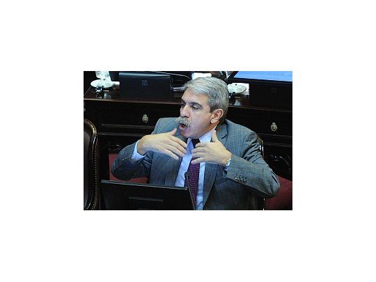 Aníbal Fernández.