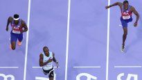 Tebogo le dio a su país la primera medalla de oro en los Juegos Olímpicos.
