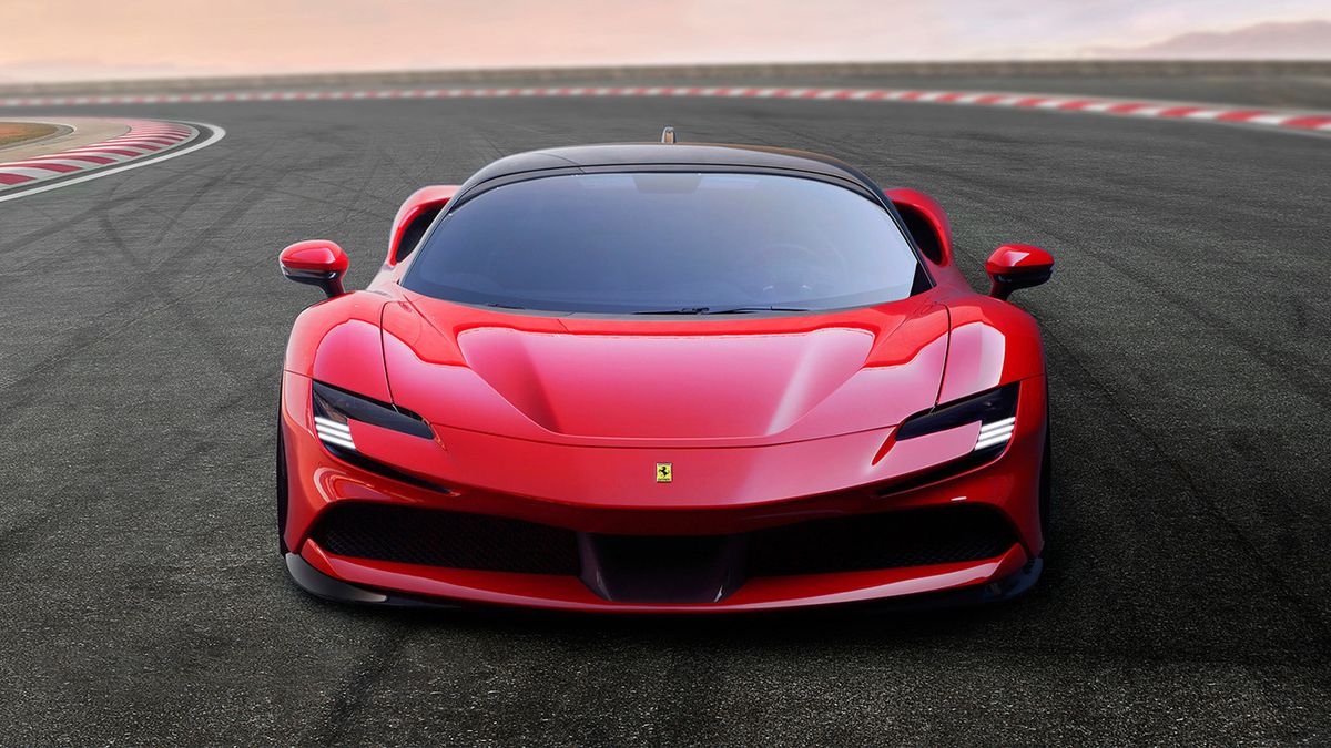 Ferrari wants 80% of its cars to be electric and hybrid by 2030