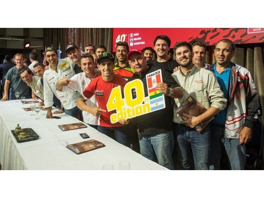 El Dakar 2018 se presentó en Córdoba.