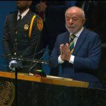 Para Lula, la operación en las favelas fue desastrosa”. Para Lula, la operación en las favelas fue desastrosa”.
