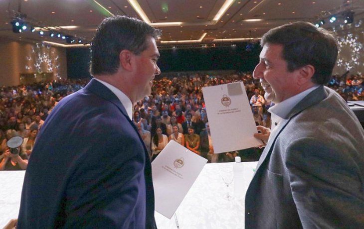 ámbito.com | Capitanich Arroyo Tarjeta Alimentaria.jpg