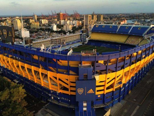 El estadio de Boca&nbsp;fue elegido como el más pasional del mundo.&nbsp;