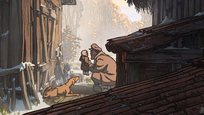 Imagen del emotivo film de animación francobelga La carga más preciada