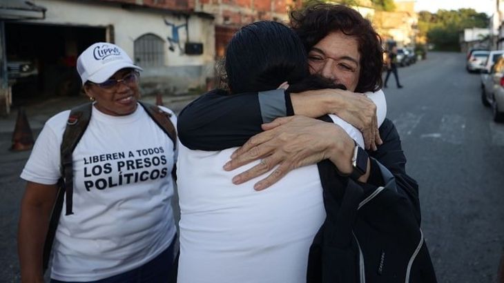Algunos presos políticos ya fueron liberados en Venezuela. Algunos presos políticos ya fueron liberados en Venezuela.
