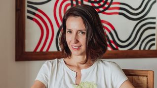 La escritora misionera Carmen M. Cáceres ganó el premio Medifé Filba de novela.&nbsp;