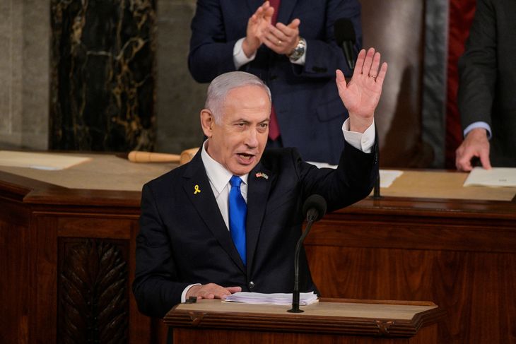 Benjamin Netanyahu, primer ministro de Israel.